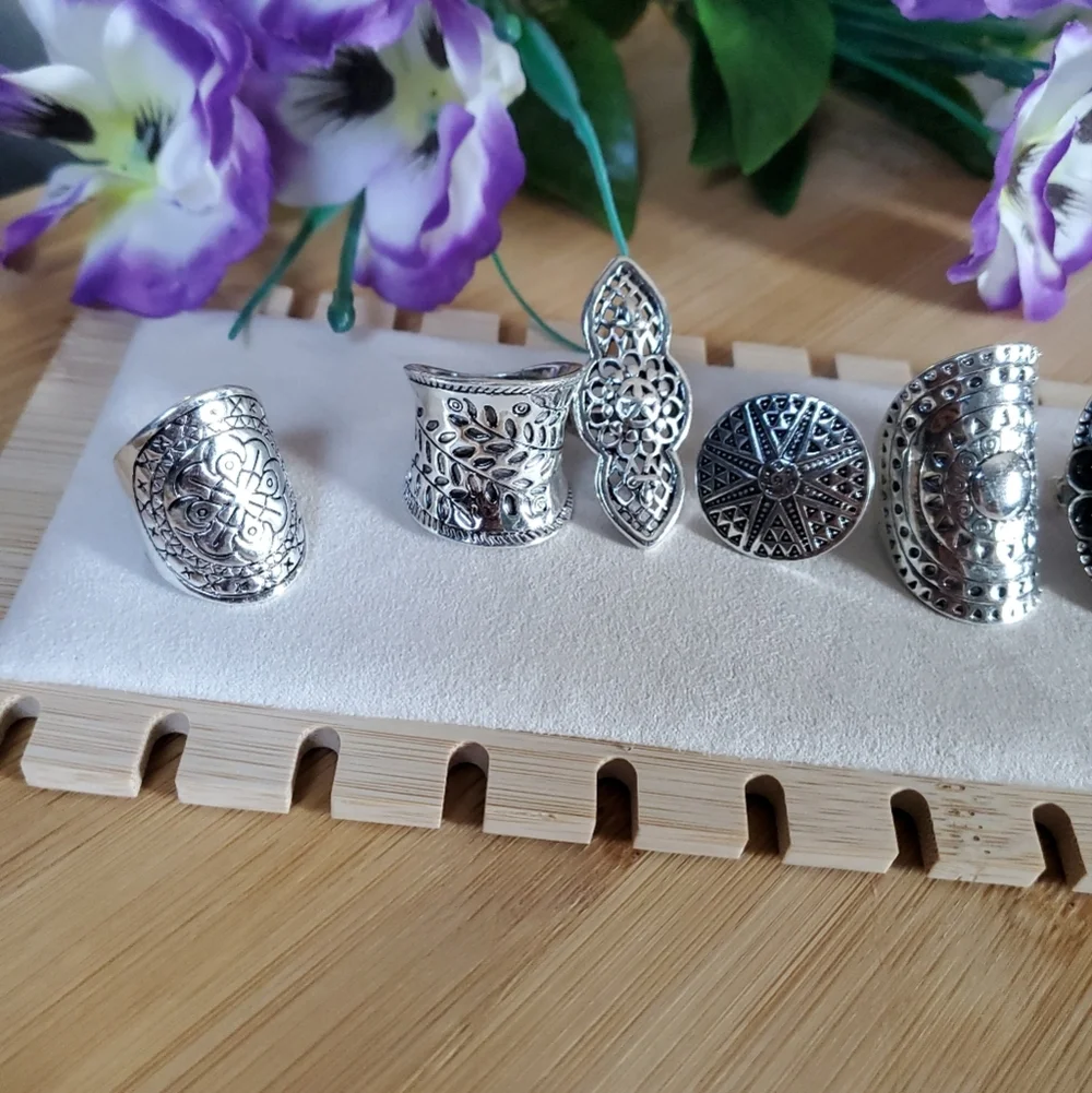 Tribal Vintage Rings